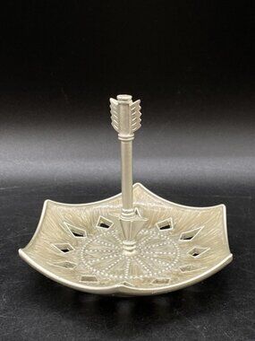 Cynthia Rowley NY Jewelry Trinket Dish Holder with Arrow Enameled Metal